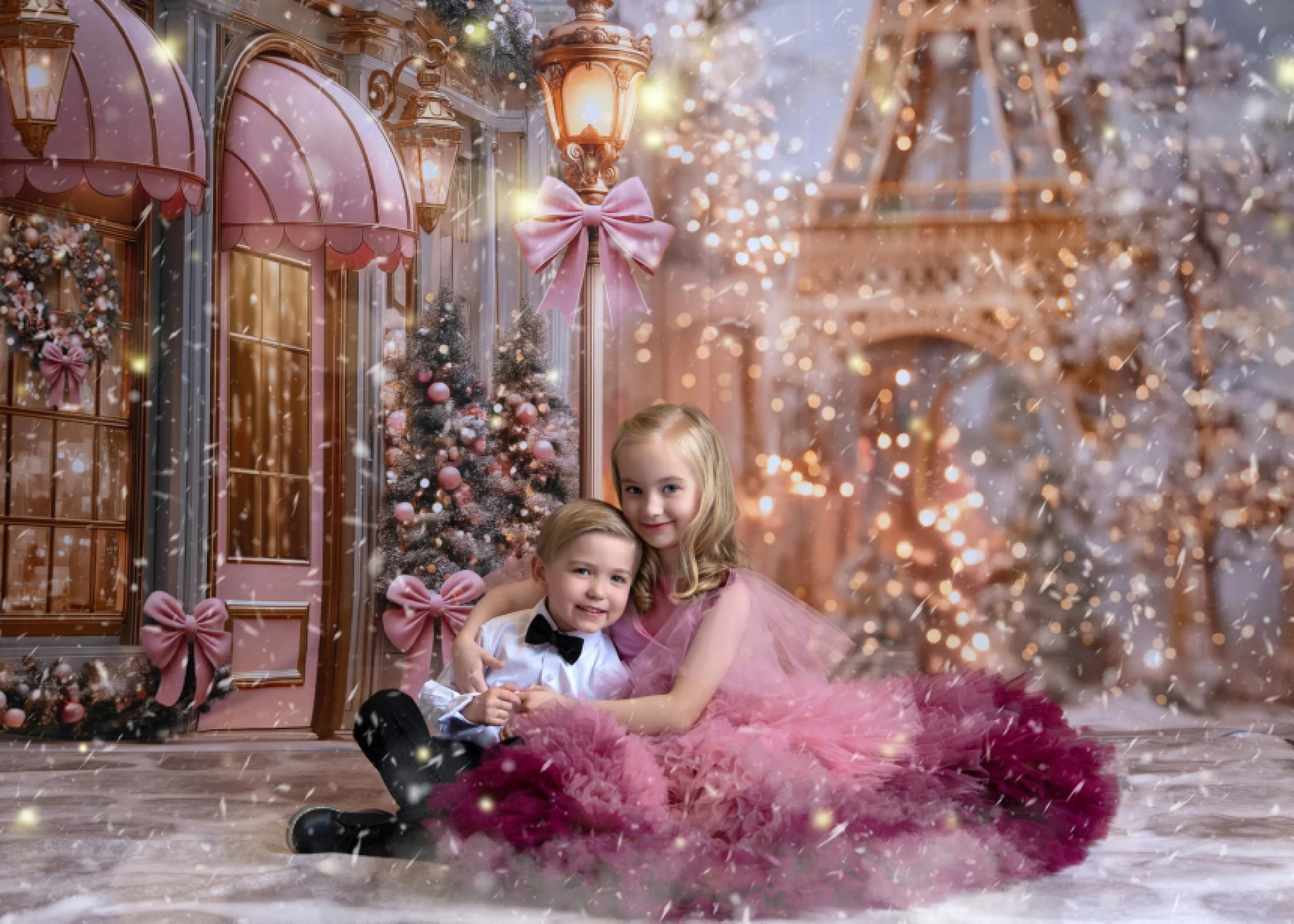 Holiday photos for kids near Princeton NJ