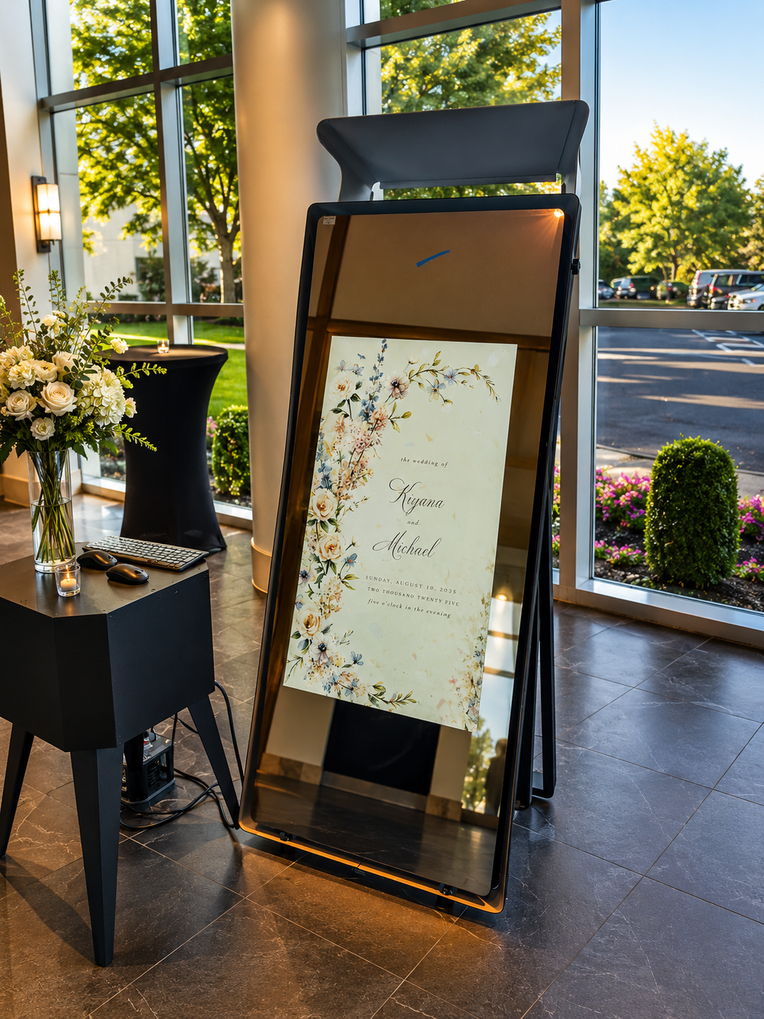 4-Hour Photo Booth Rental