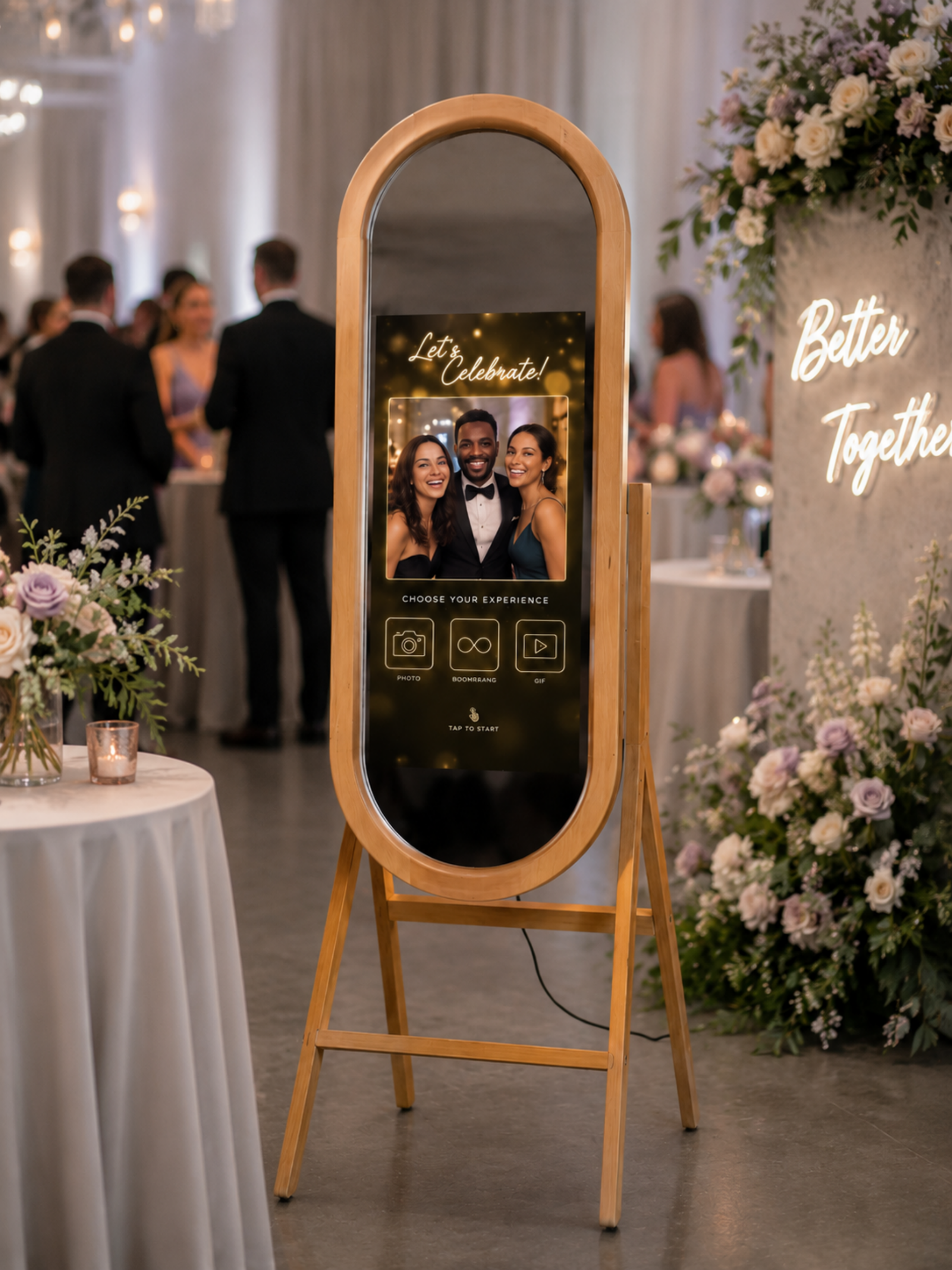 photo booth mecer county nj rental