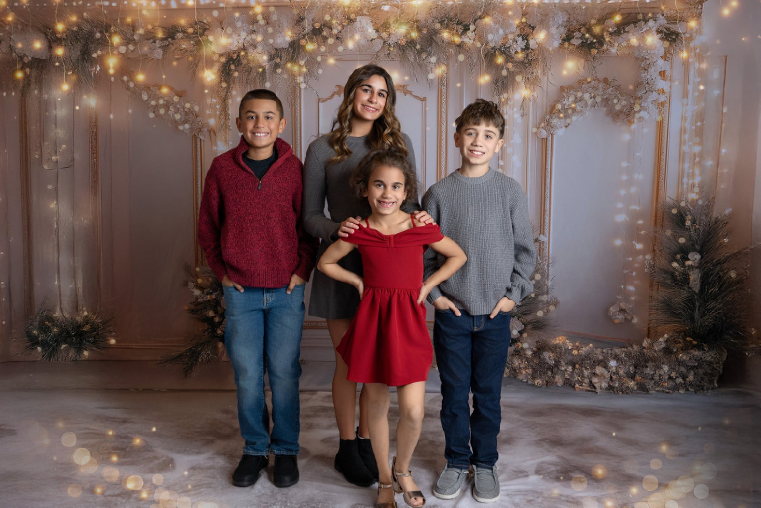 2026 holiday photography session for children in West Windsor NJ
