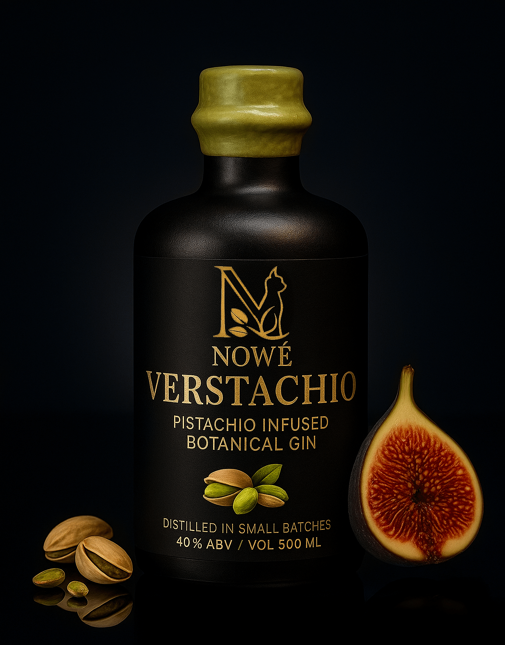 Verstachio UK Luxury Pistachio Gin
