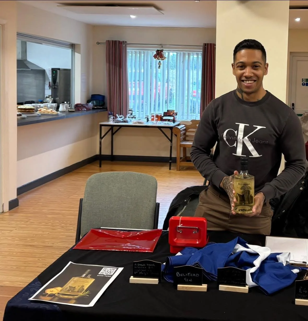 At the beginning of this month, I secured my first spirit contract - sometimes my big yapping mouth leads to opportune moments like this one 😅

With only a few weeks to come up with the recipe, finding the right bottle shape, design the labels, make