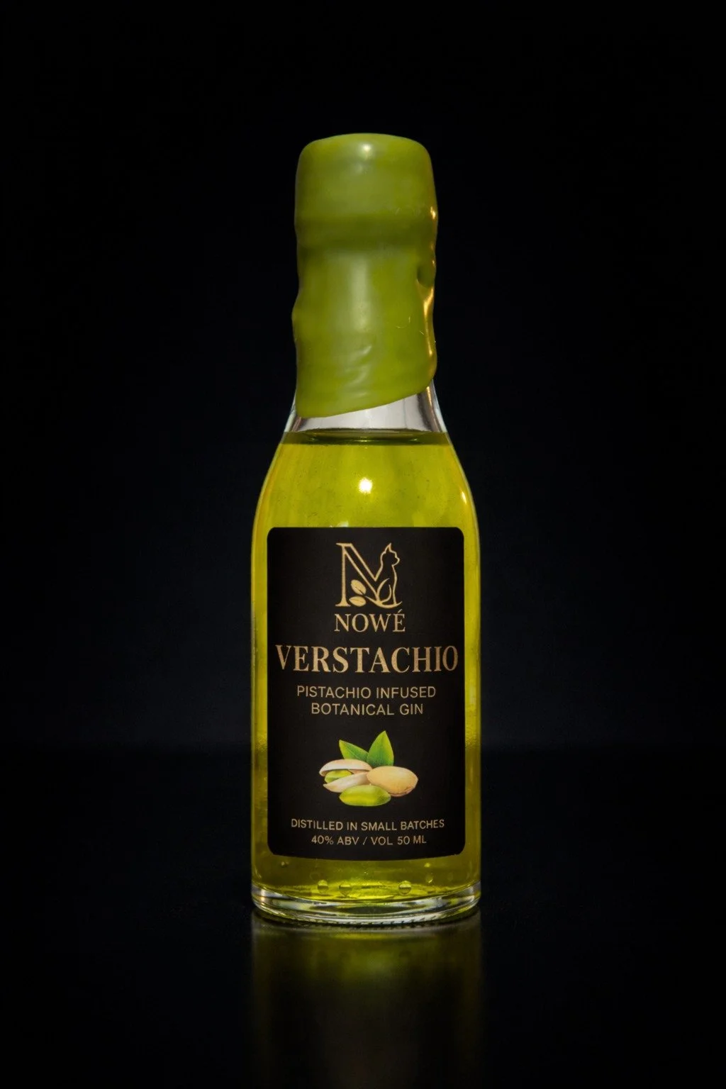 New drop 🥜
Verstachio samples are live!

Our pistachio gin is now available in 50ml miniatures, perfect for tasting before committing to a full bottle.

Nutty. Smooth. Distinctive. Sweet.
&pound;4.95 &middot; Limited quantities

🔗 Tap the link in o