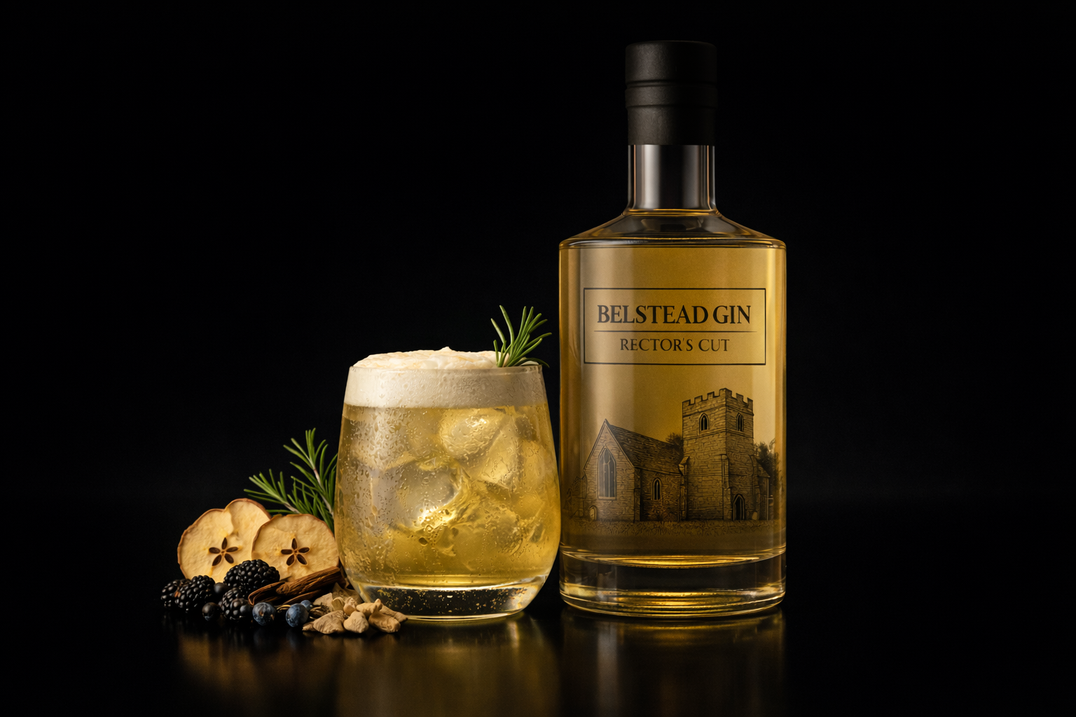 Belstead Gin – A Churchyard Story in a Bottle