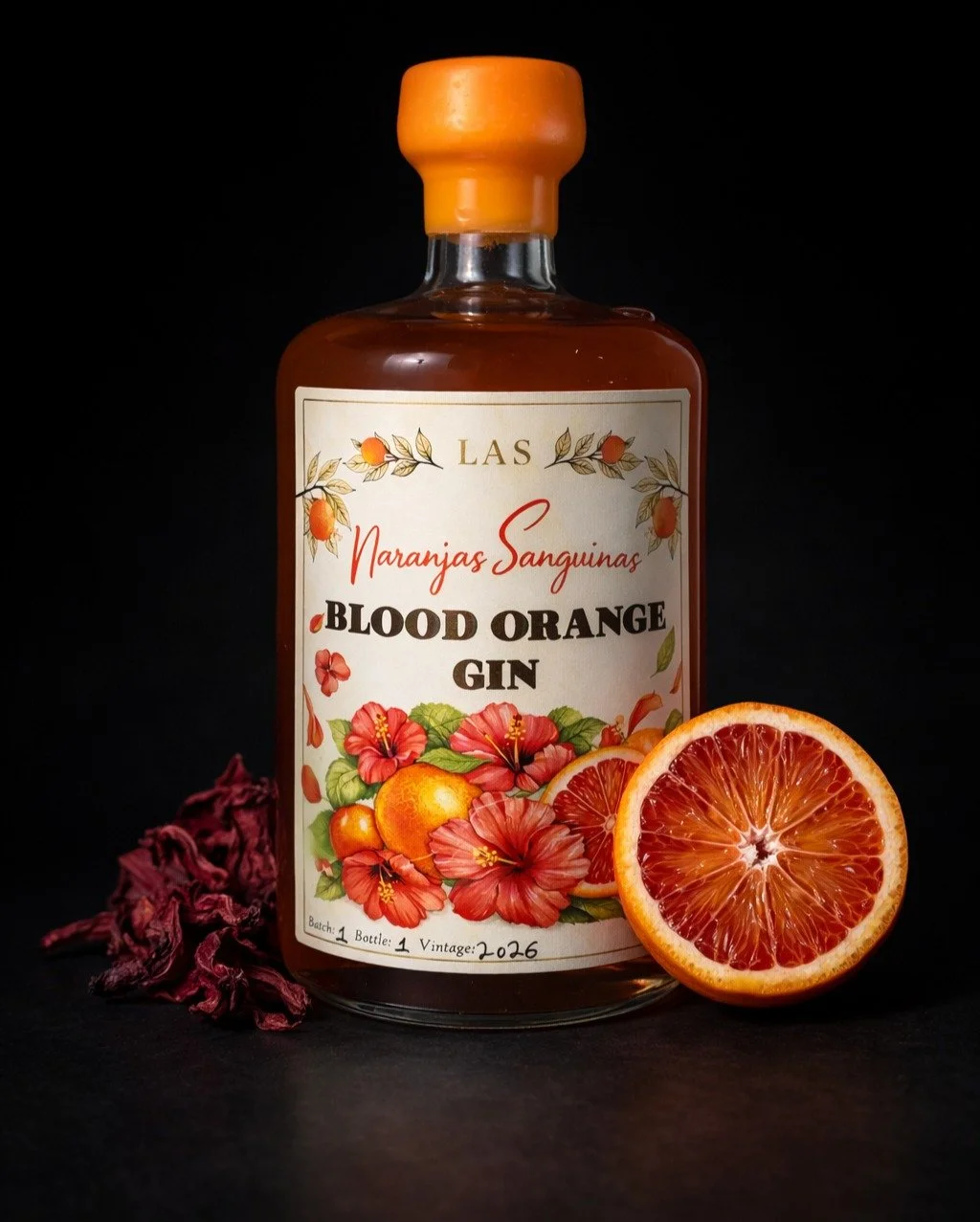 Las Naranjas Sanguinas - Blood Orange Gin 🍊

Our Blood Orange Gin is now available! A bright, refreshing gin built around blood orange and pink grapefruit, layered with floral hibiscus, juniper, and a subtle herbal finish from rosemary.

Perfect for