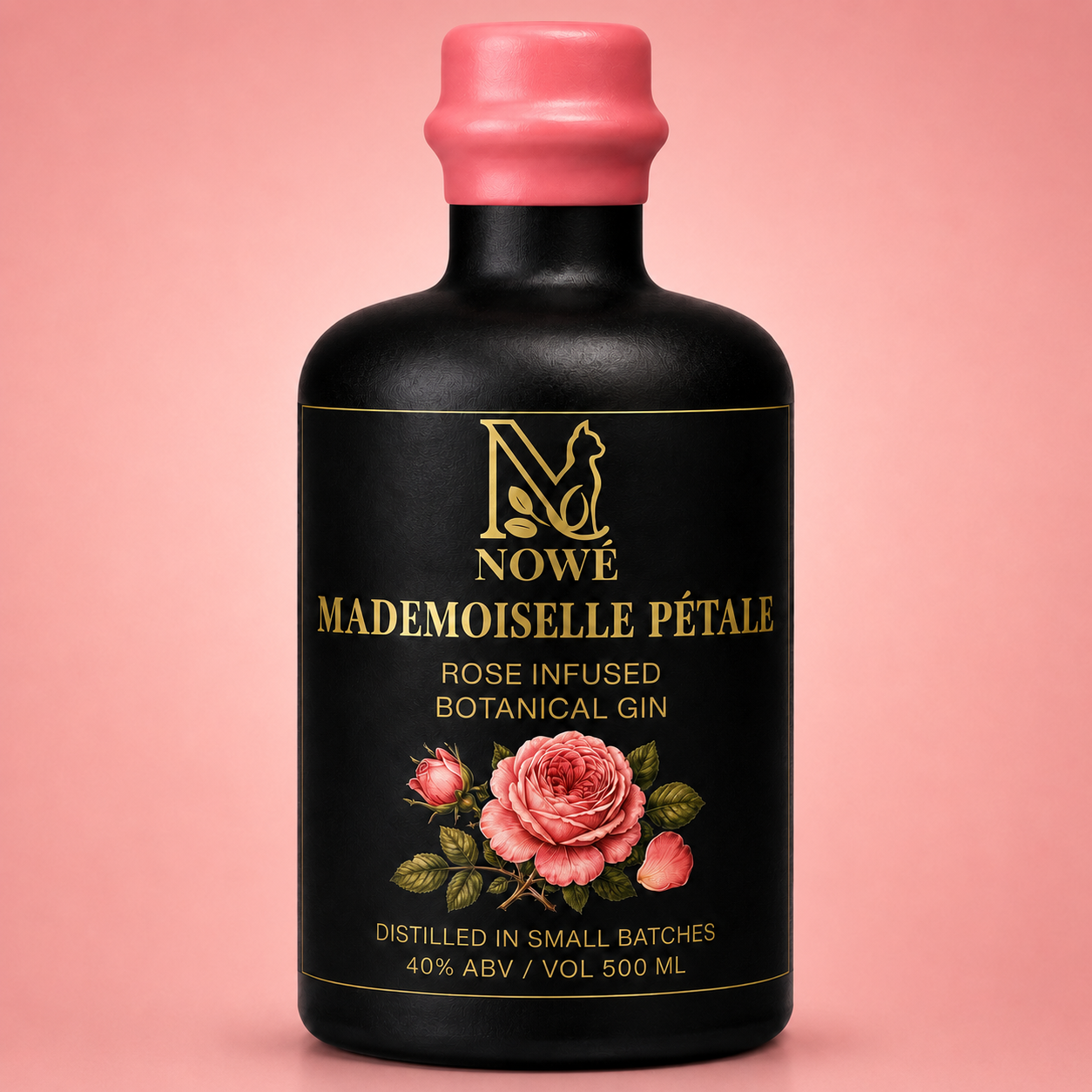 Mademoiselle Pétale: A Rose Gin Created With The Most Beautiful Aroma.