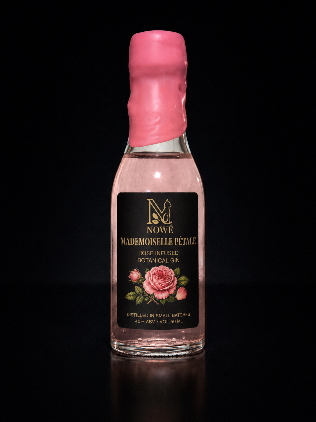 Mademoiselle Pétale - Rose Gin (50ml Sample)
