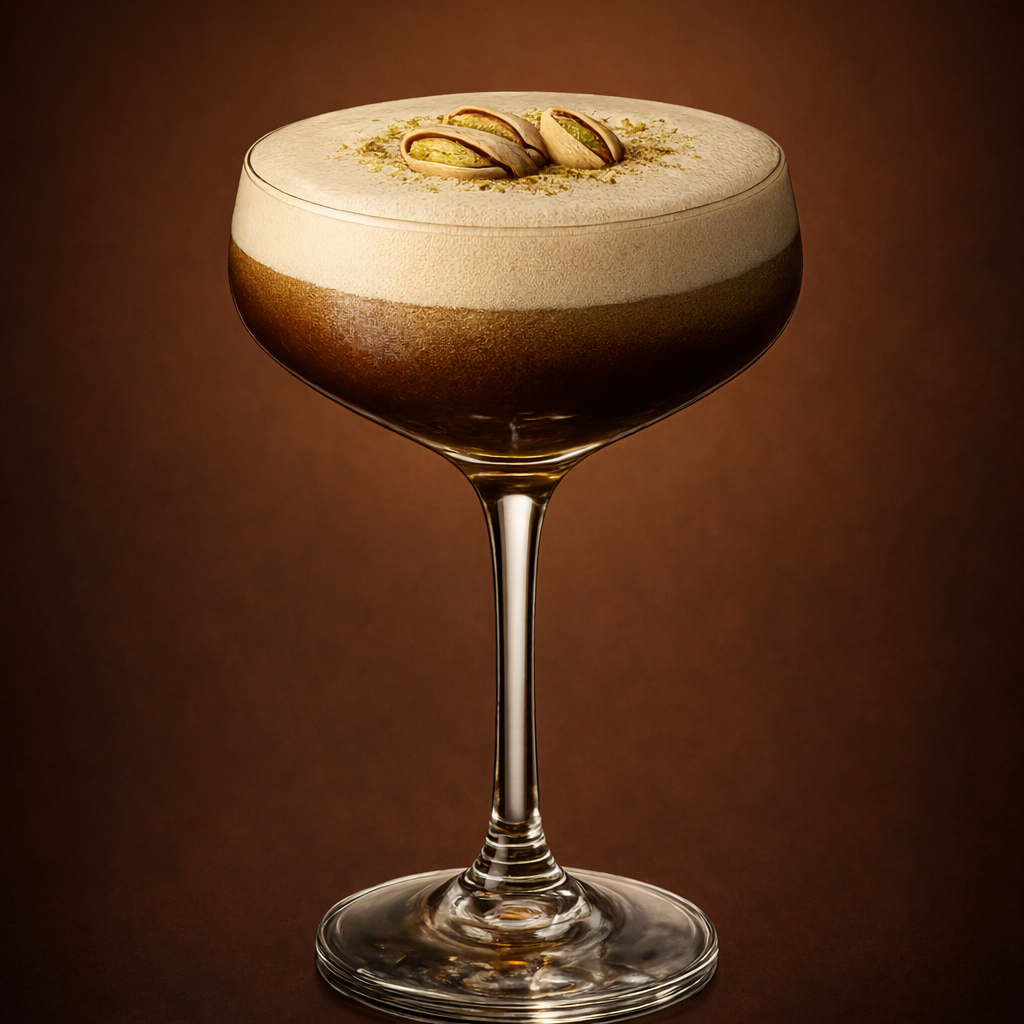 After Midnight (dessert, nutty, chocolatey, creamy)