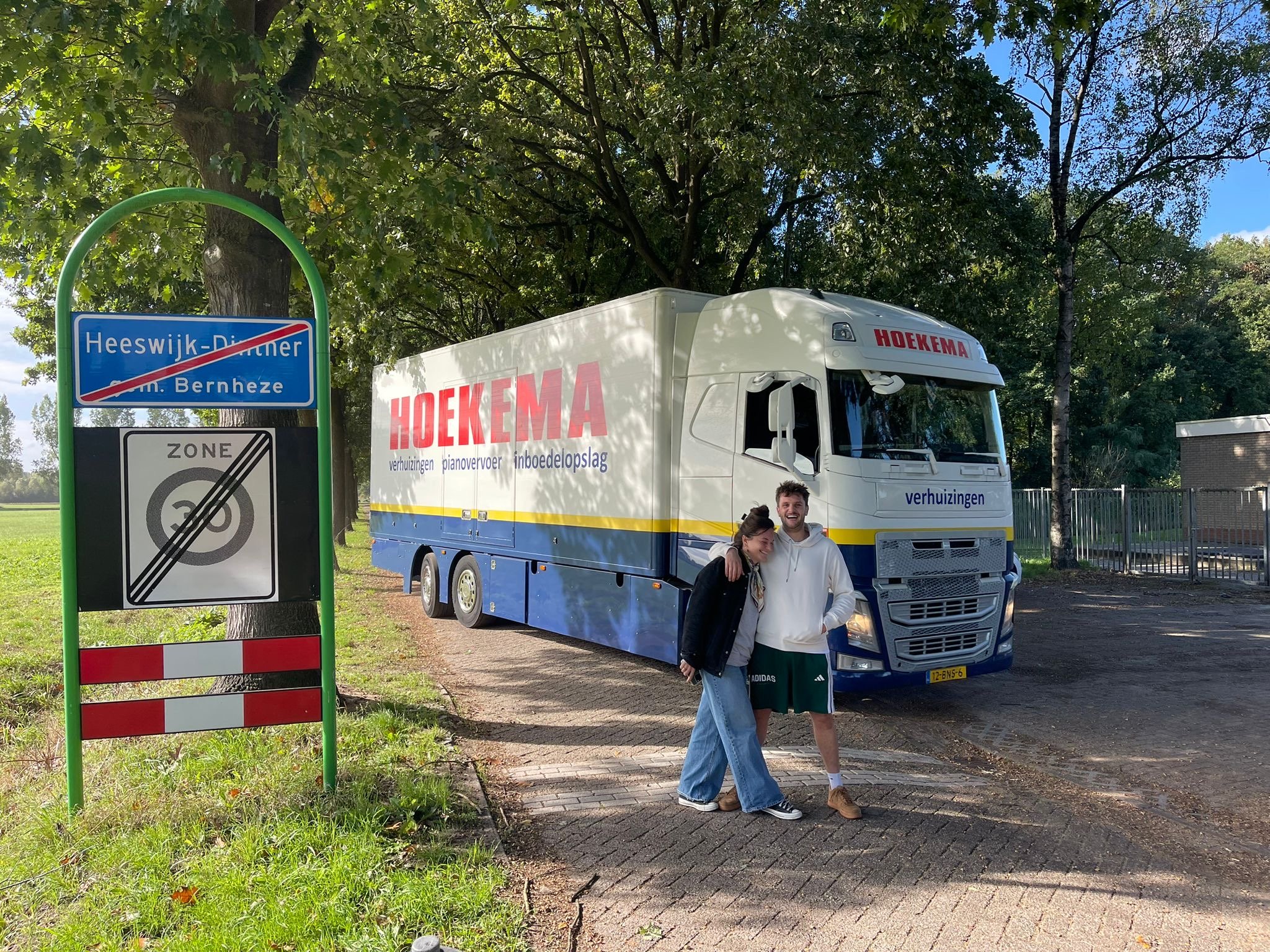 Emigratie Nino Lola Ik vertrek