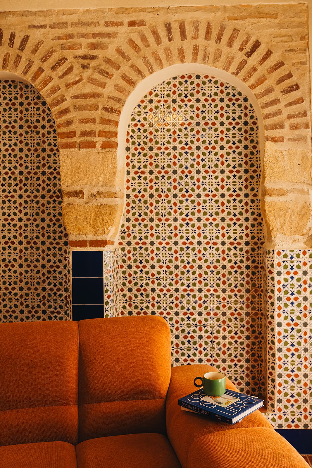 Moors hotel Jerez Flamenco authentiek BB 