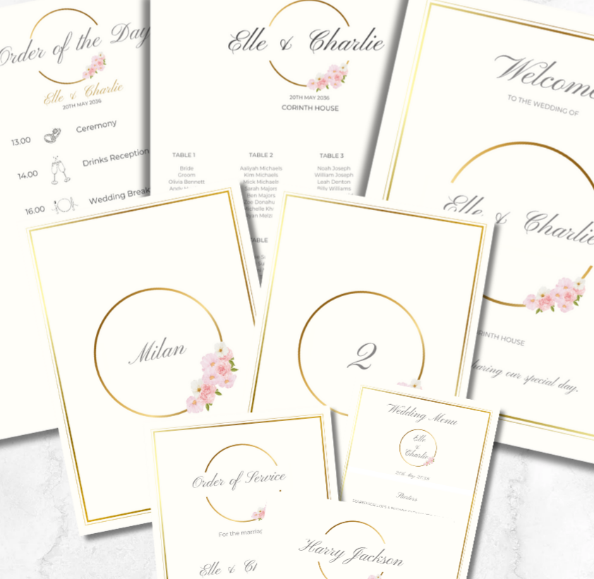 Wedding Stationery Timeline: When to send what
