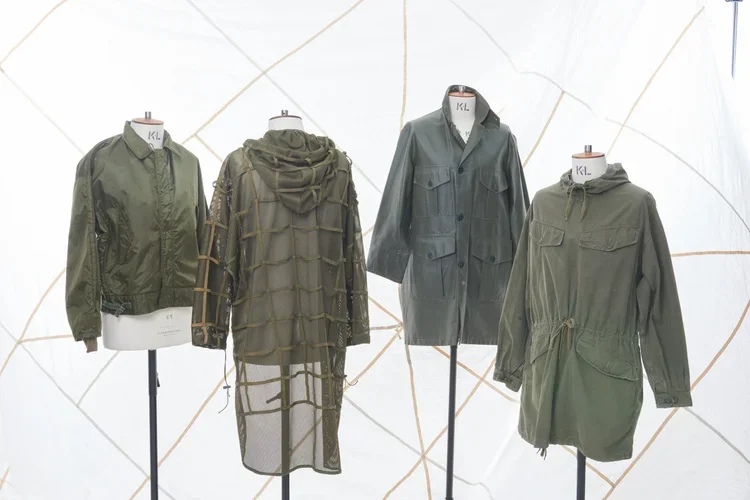 Military Jacket Research Collection | 18.01LONDON Archive

Curated military-inspired jackets and parkas displayed for luxury fashion research.

Military outerwear references showcasing utility design, fabrication and contemporary luxury interpretatio