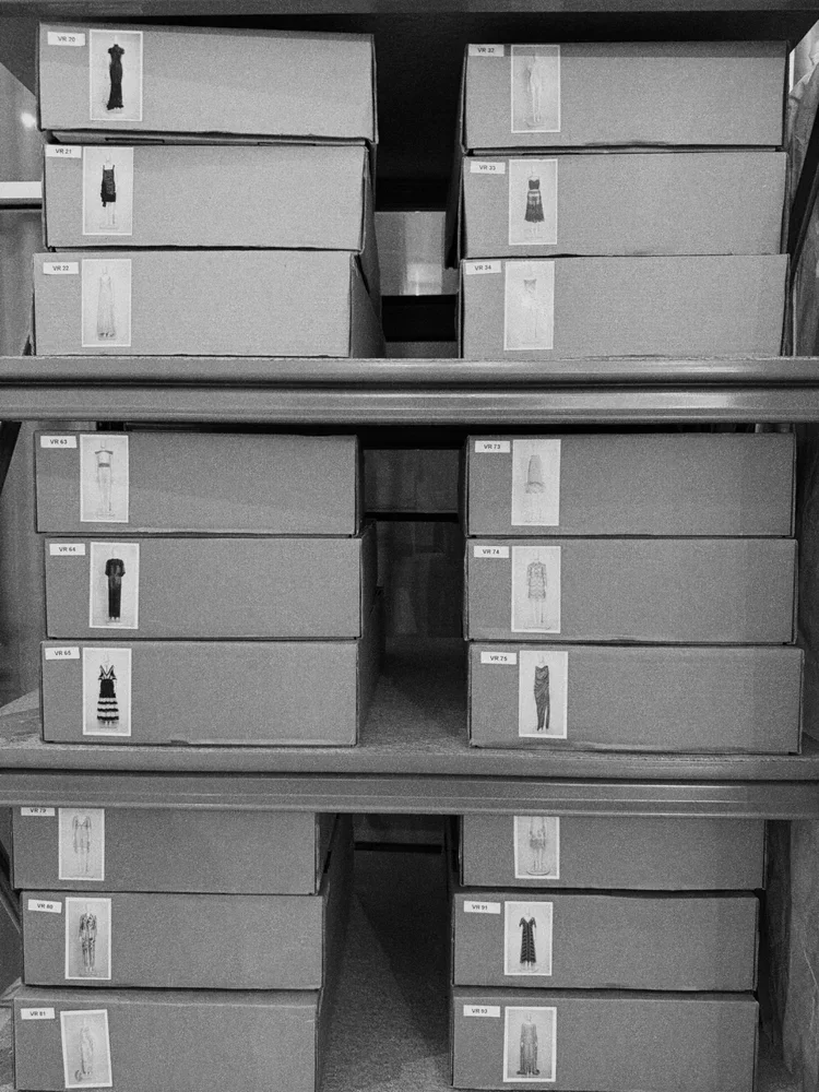 
Archive Storage | | 18.01LONDON Fashion Archive

Archival storage boxes preserving rare vintage garments within the 18.01LONDON fashion archive.

Every garment carefully catalogued for future research.
