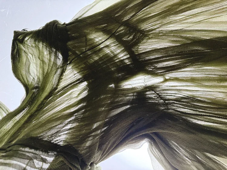 
Silk Plissé Dress | 18.01LONDON

Silk plissé halterneck dress with sculptural pleating preserved within the 18.01LONDON archive.

Masterful pleating and couture-inspired movement.
