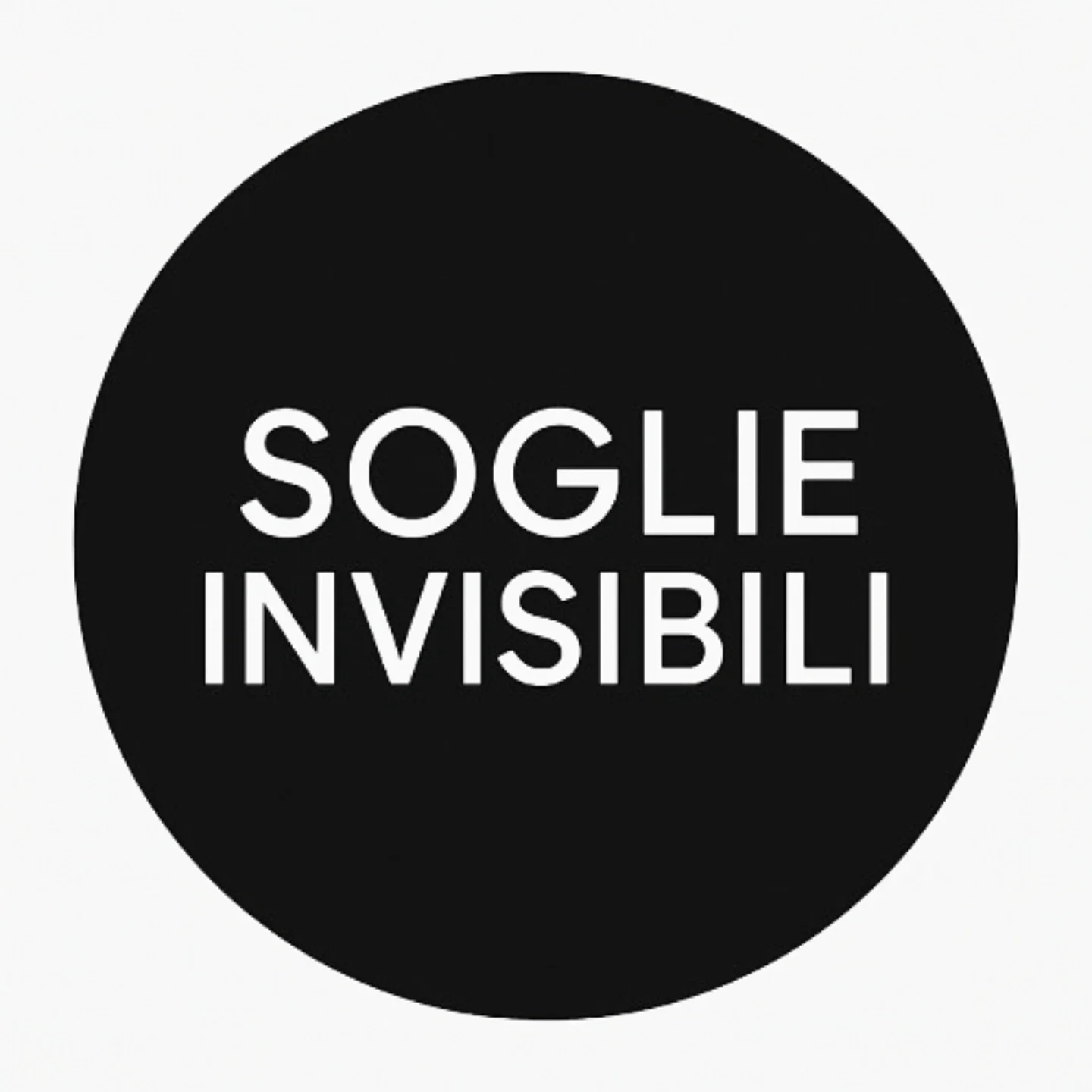 Soglie invisibili   &mdash; Dove le parole non spiegano, ma aprono varchi 