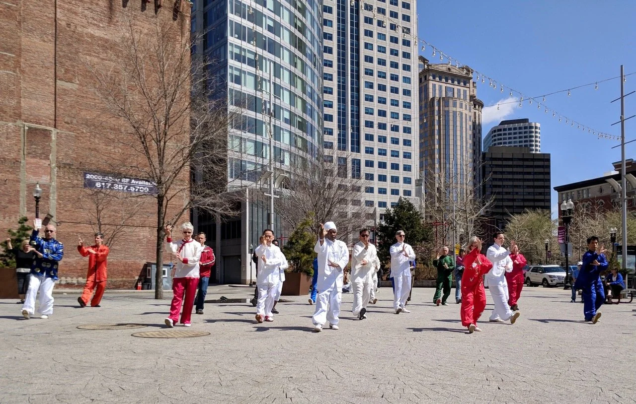 WORLD TAI CHI DAY