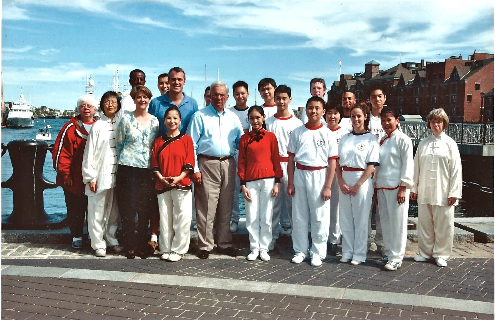 Bow Sim Mark & Menino with students.jpg