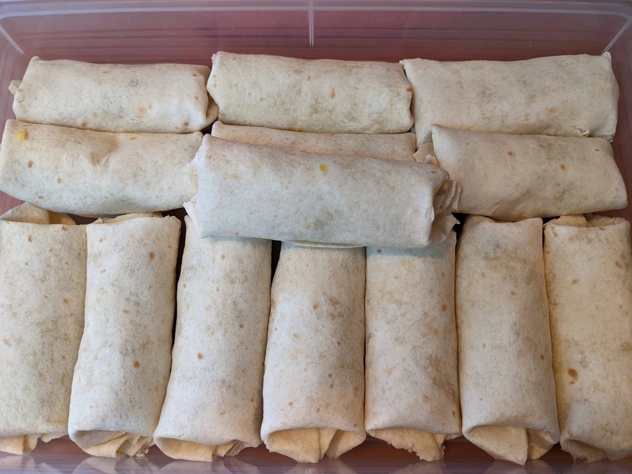 Breakfast Burritos