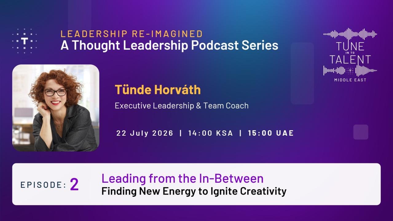 Leading from the In-Between: Finding New Energy to Ignite Creativity