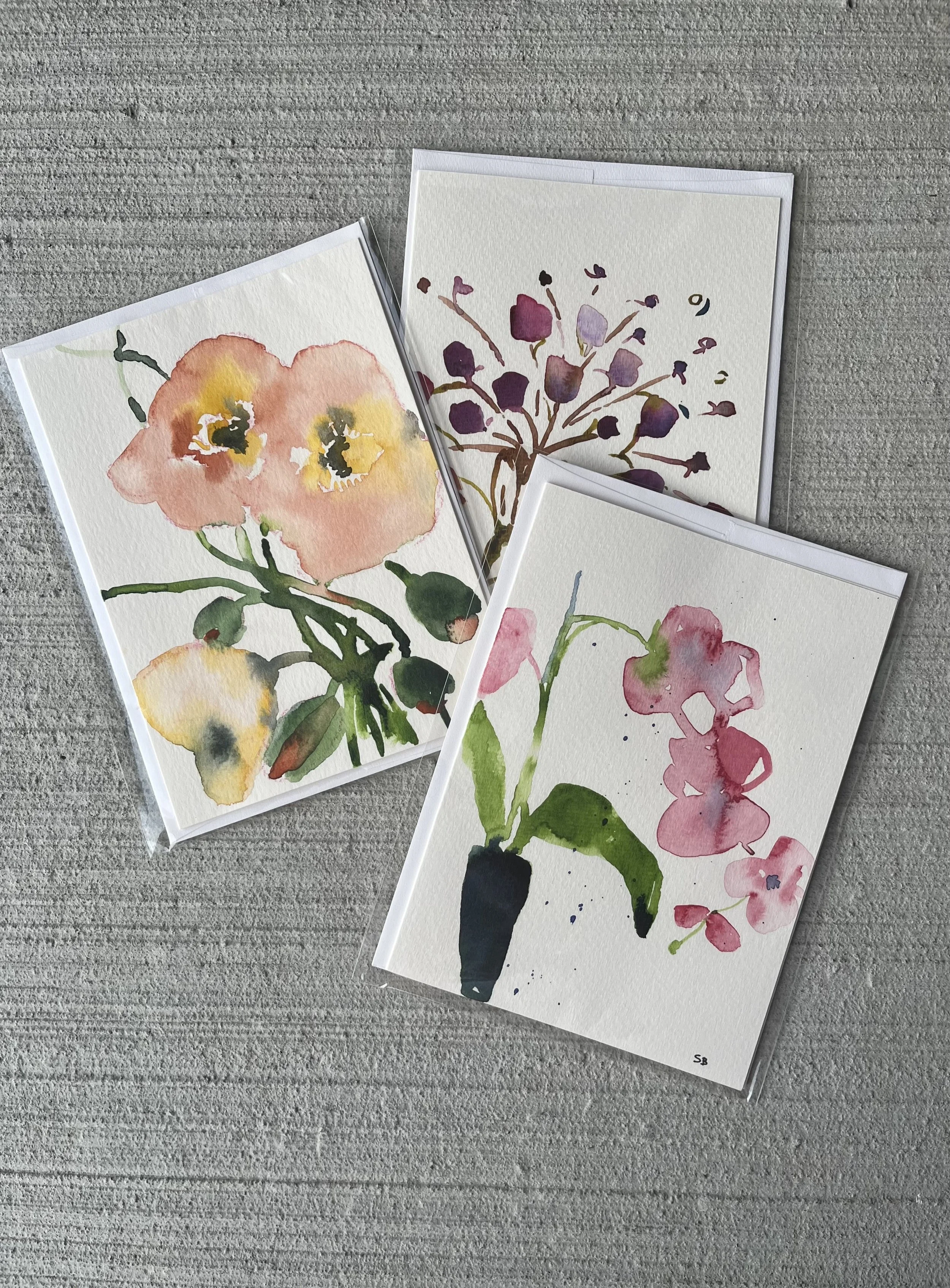Art Cards - Set of 3