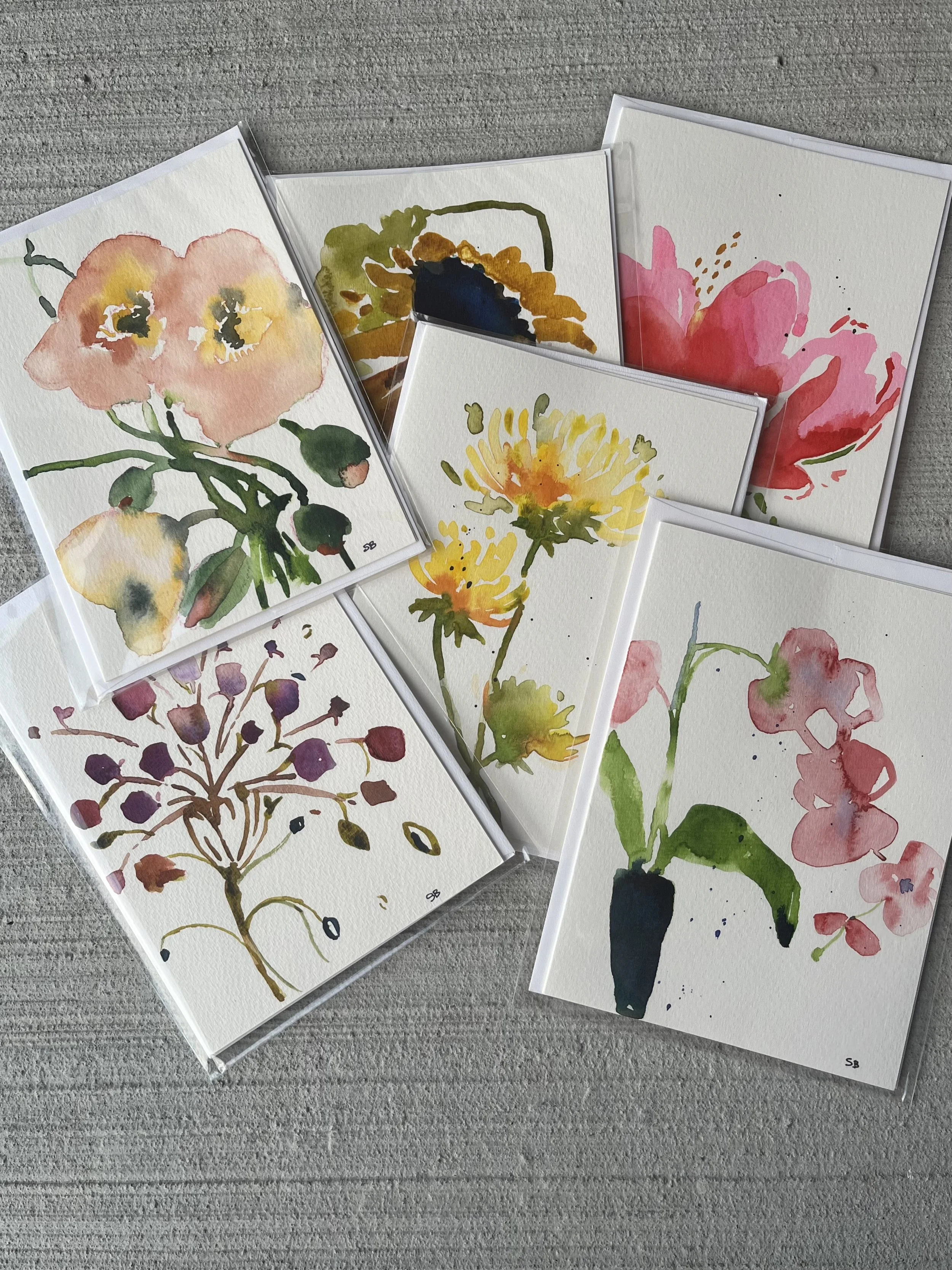 Art Cards - Set of 6