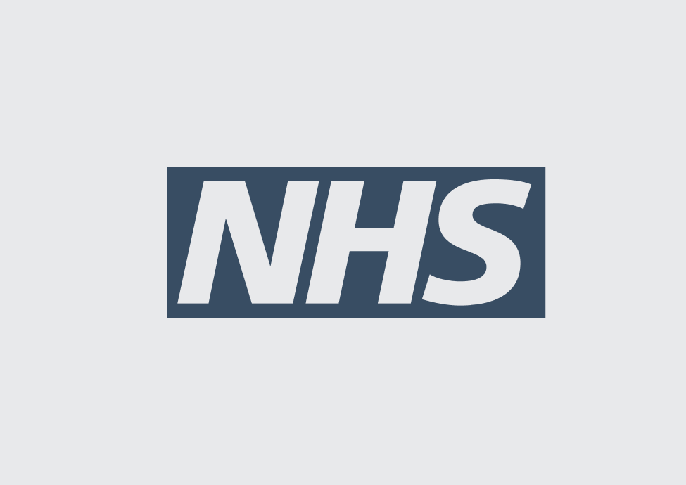 NHS logo on a plain background.