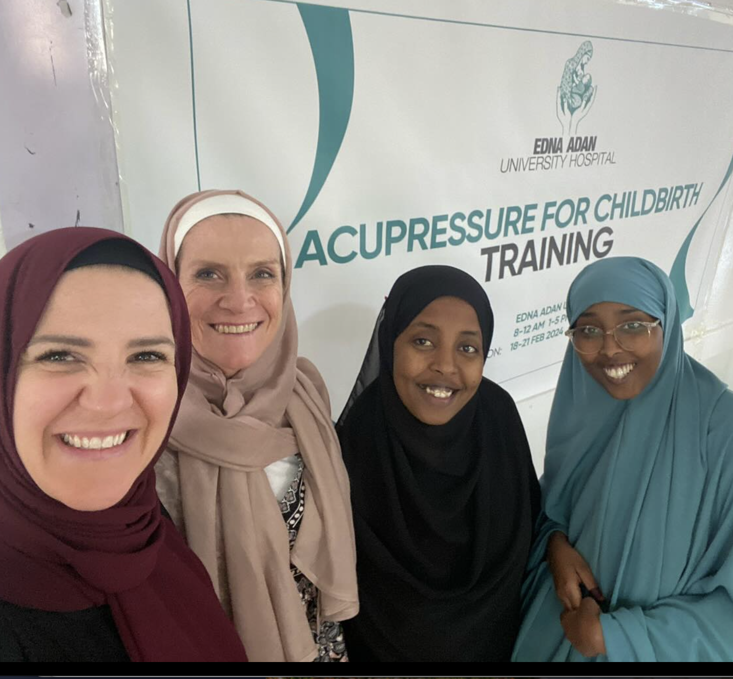 OBAA Acupressure for Humanized Childbirth Training in Somaliland