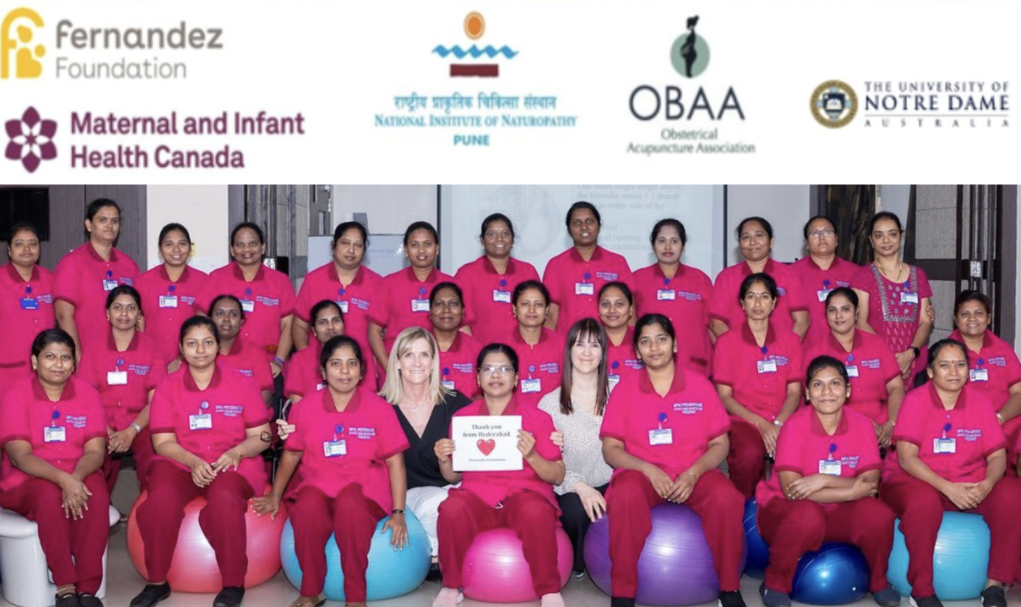 The OBAA is going to India!