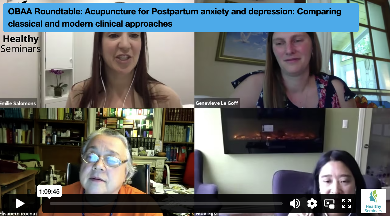 Postpartum anxiety and depression: Comparing classical and modern clinical approaches.