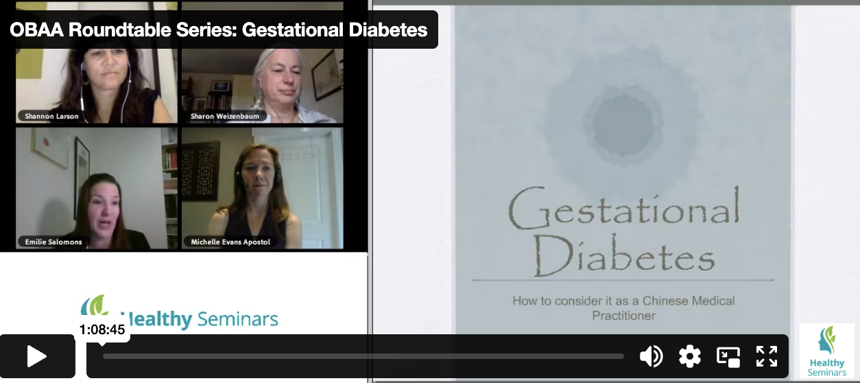 Gestational Diabetes Roundtable Discussion