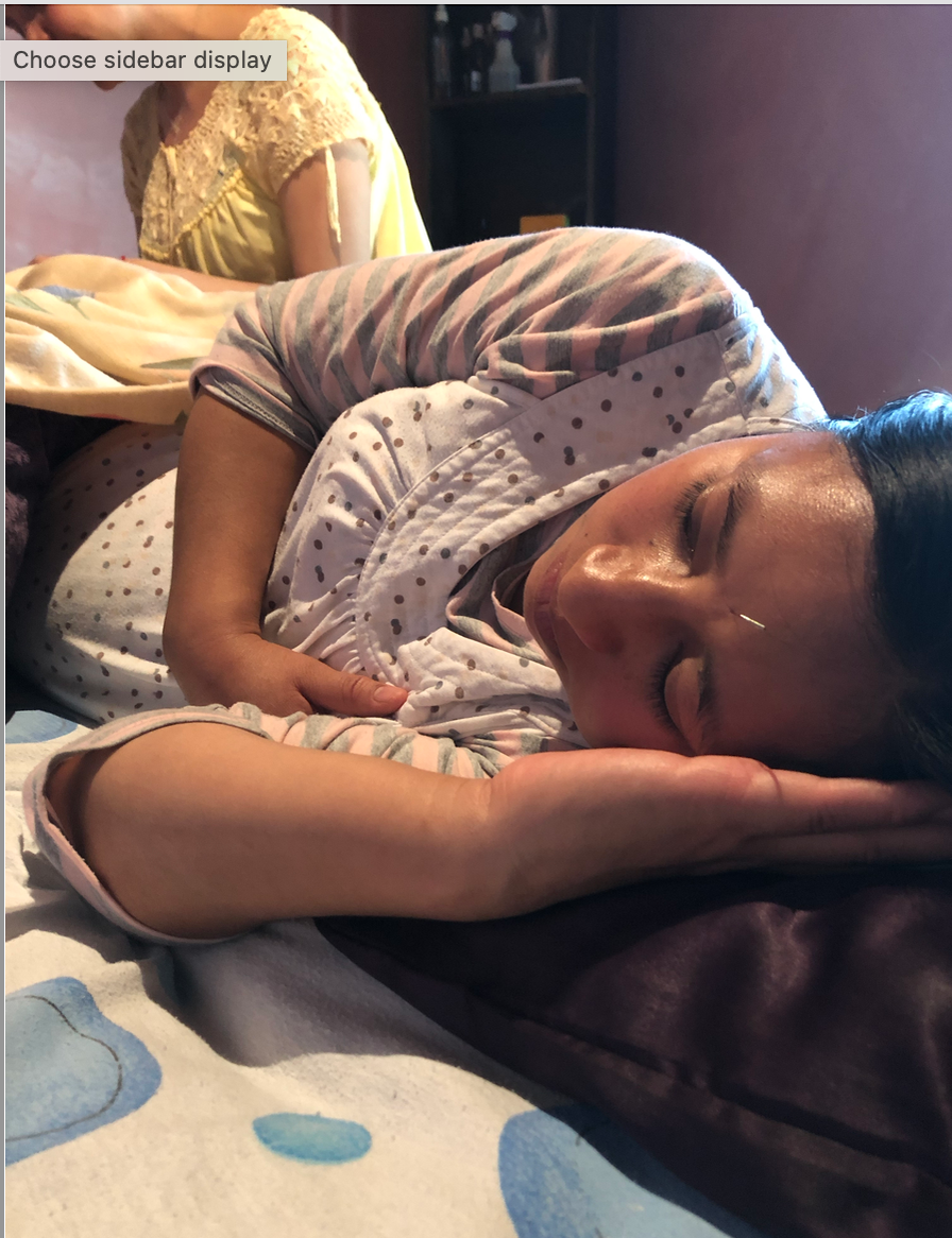 Acupuncture training for Midwives in Chiapas, Mexico