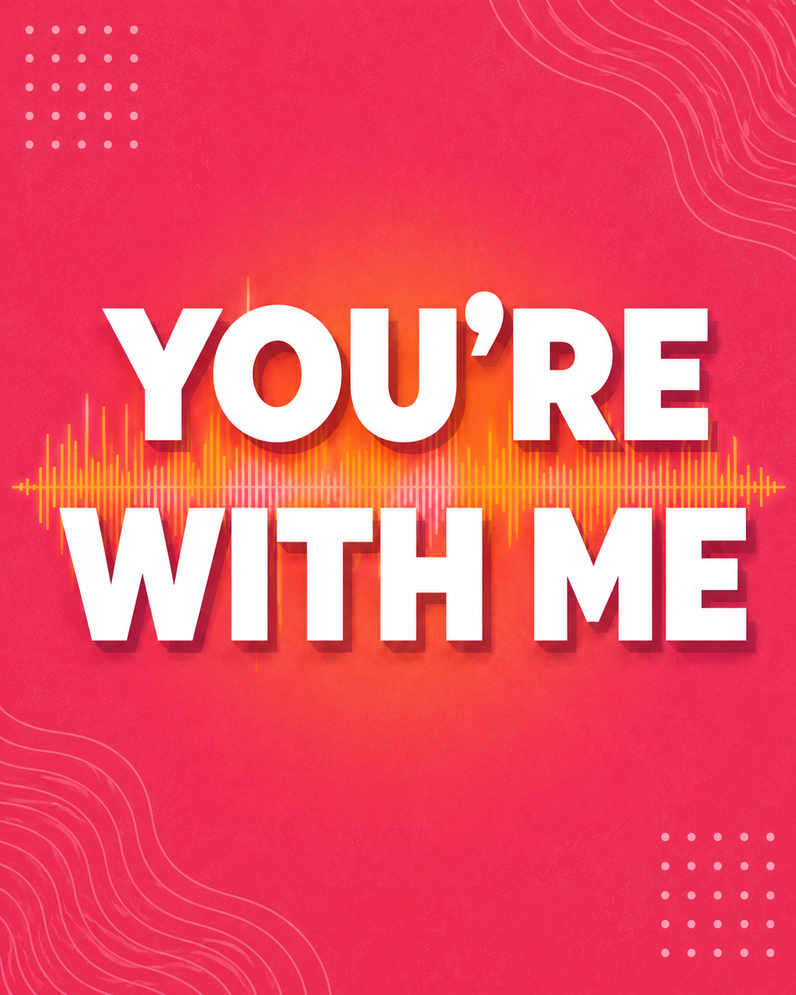 You're with Me - Chord Chart