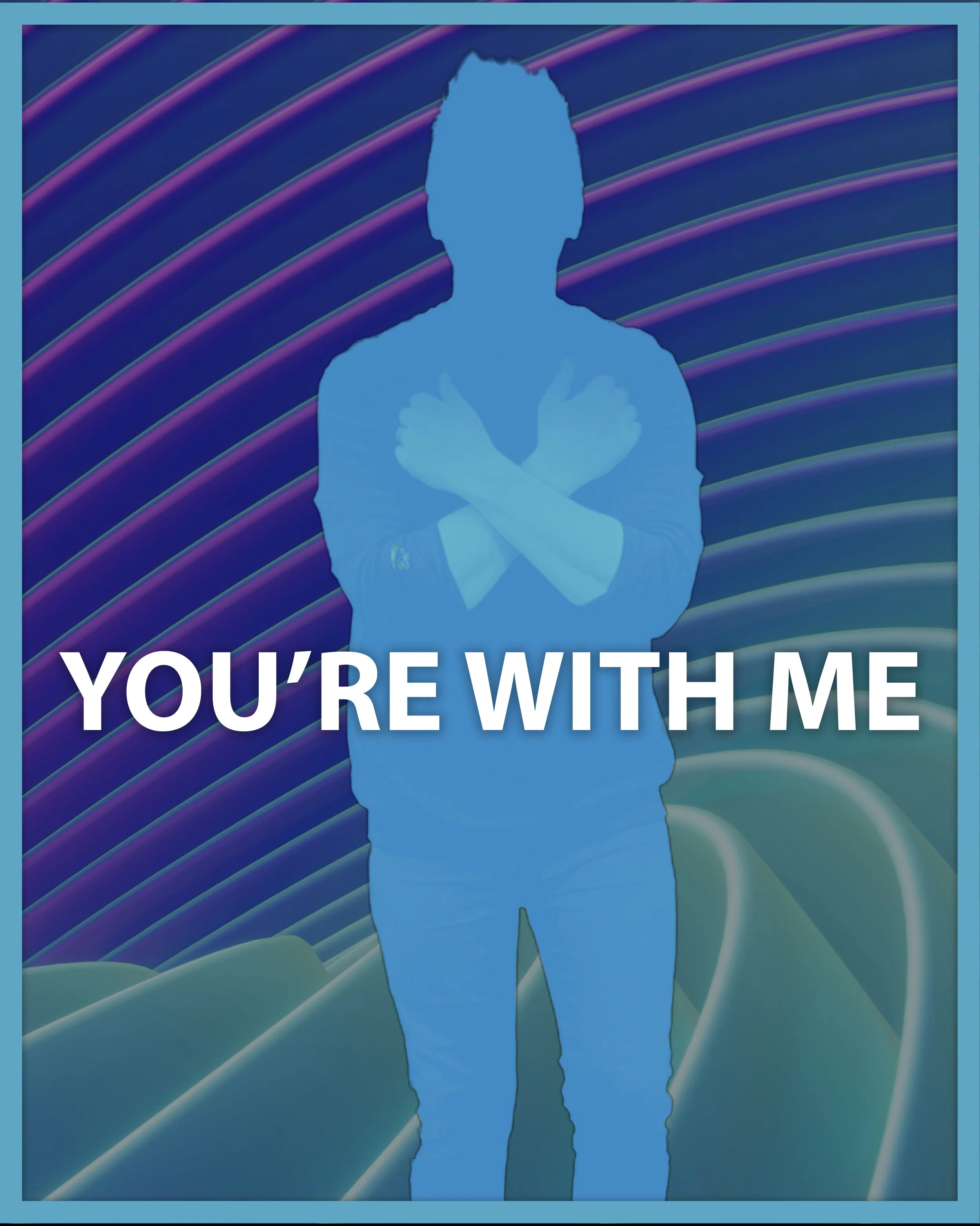 You're with Me - Motion + Lyric Video