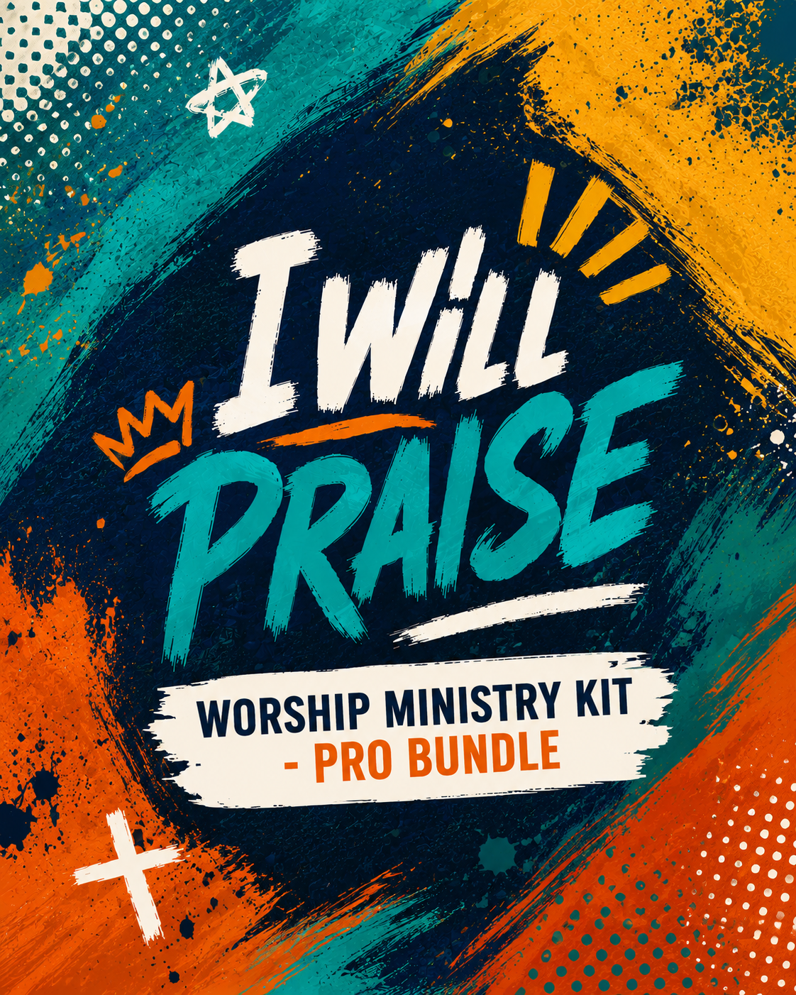 I Will Praise - Worship Ministry Kit Pro Bundle