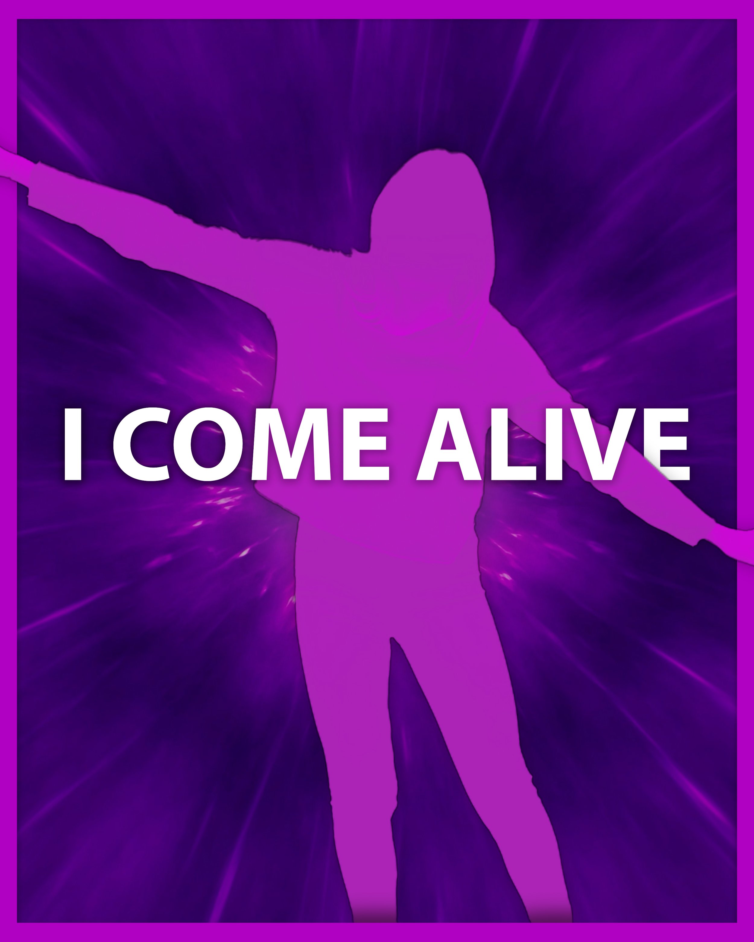 I Come Alive - Motion + Lyric Video