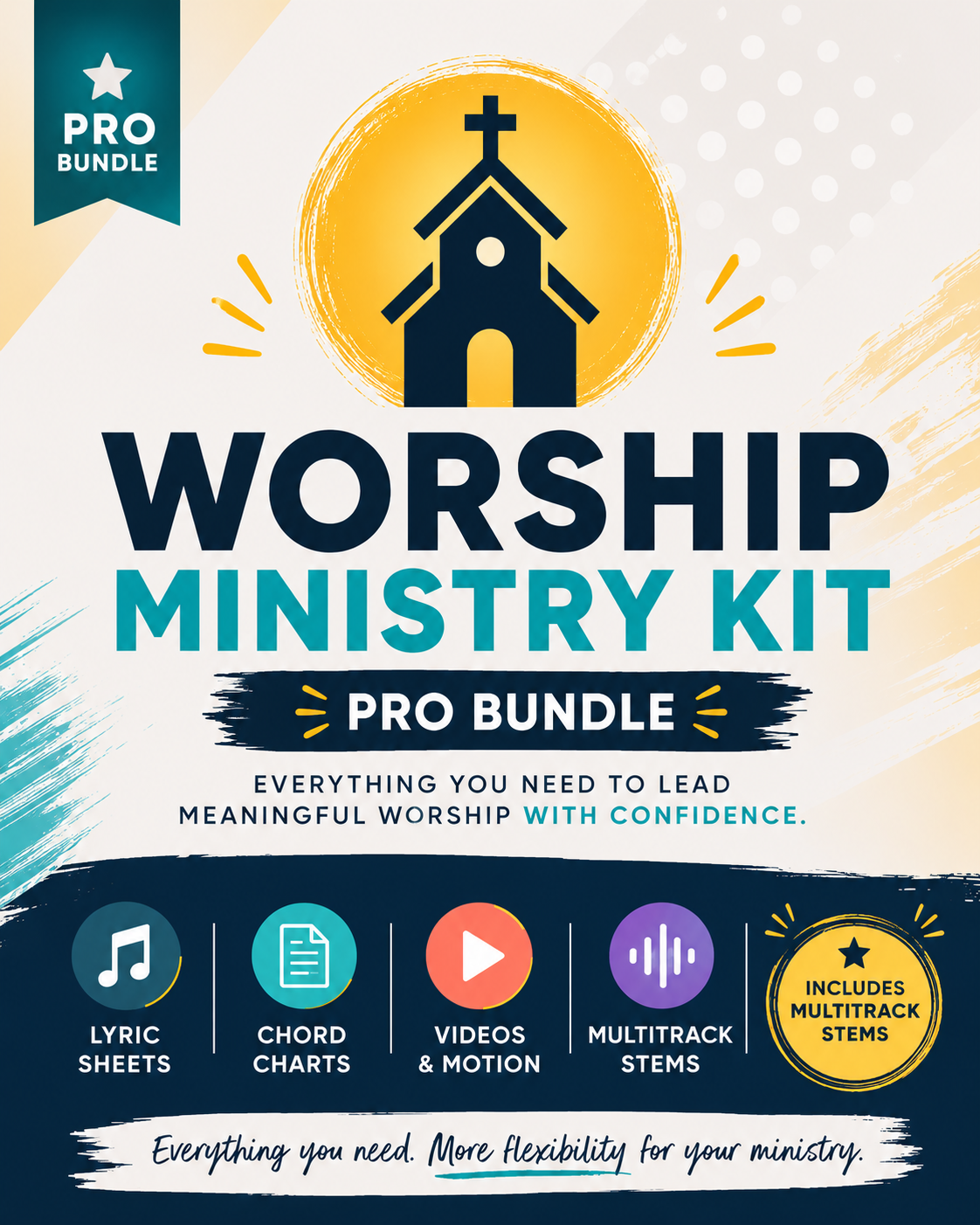 Made to Worship - Worship Ministry Kit (Pro Bundle)