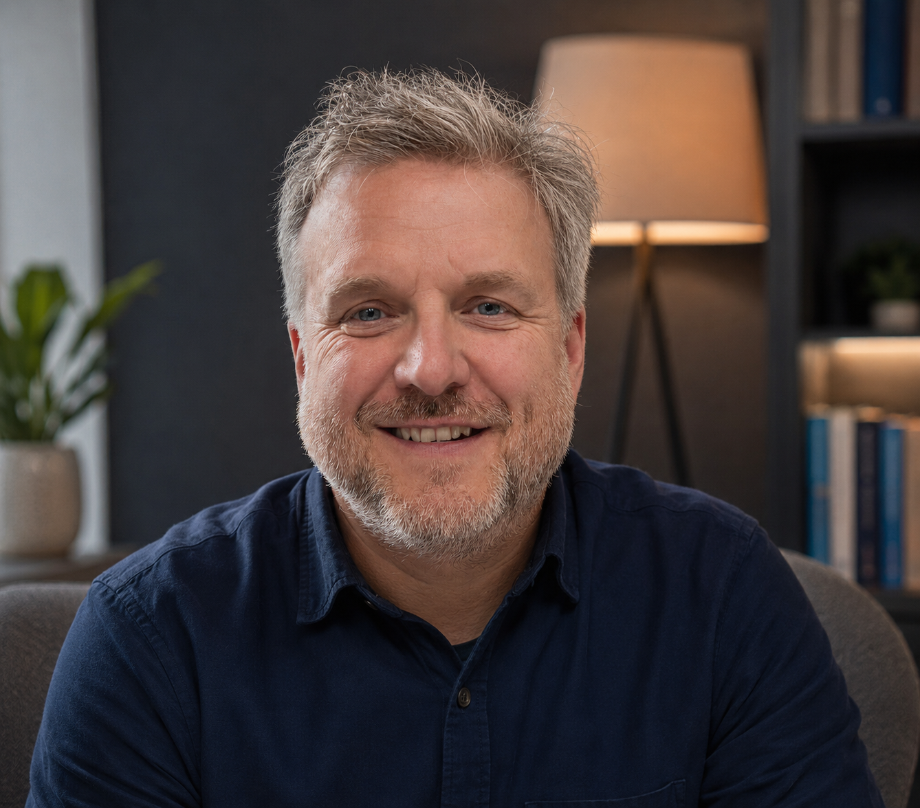 Integrative counsellor and psychotherapist based in Manchester, specialising in men's mental health, grief and bereavement, fatherhood, and neurodivergent adults.
