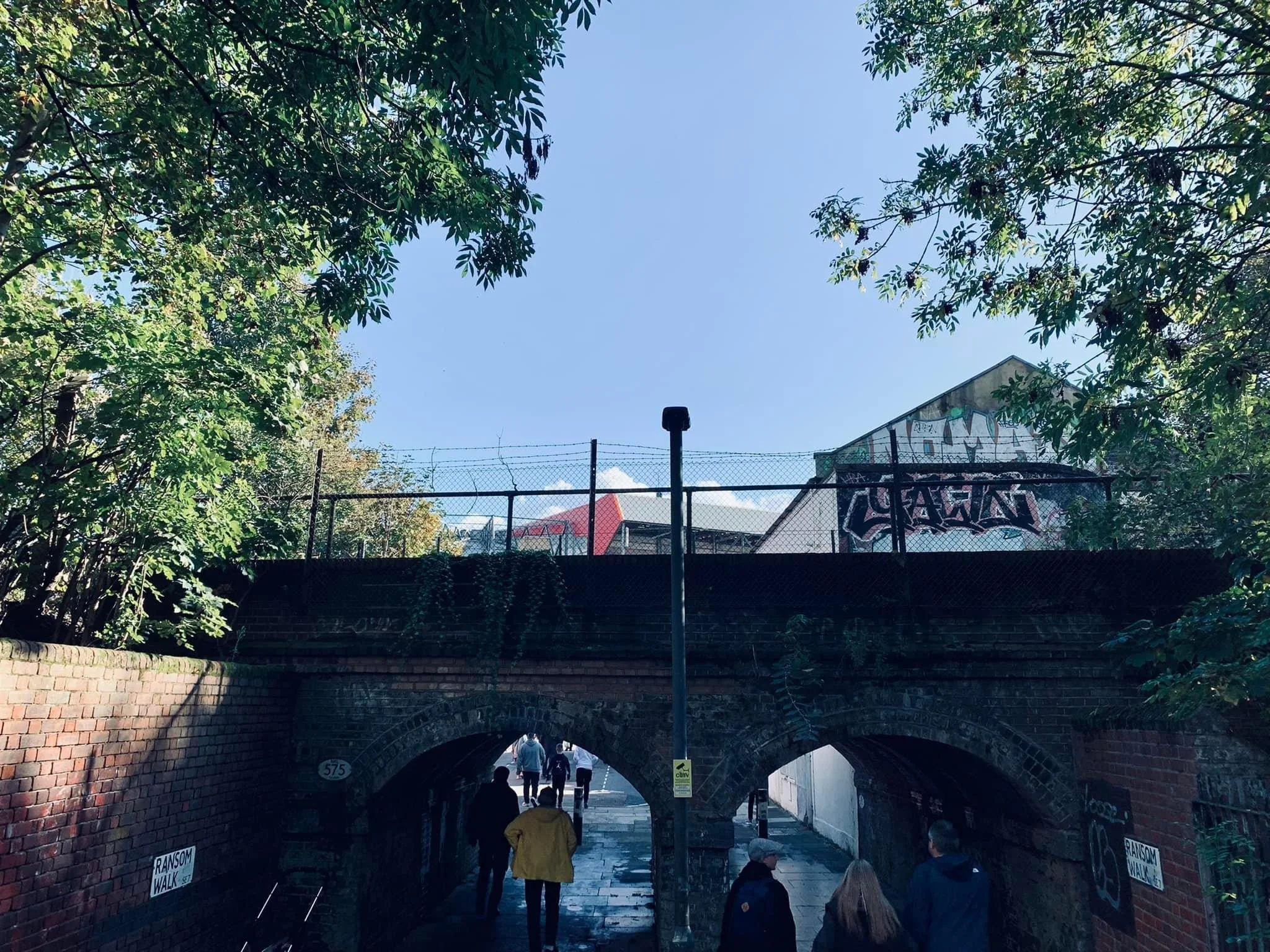 The Walk to the Ground