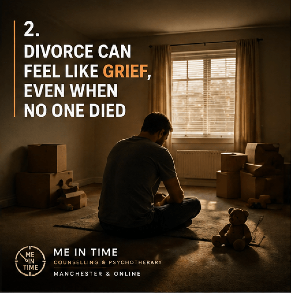 Divorce Can Feel Like Grief, Even When No One Died