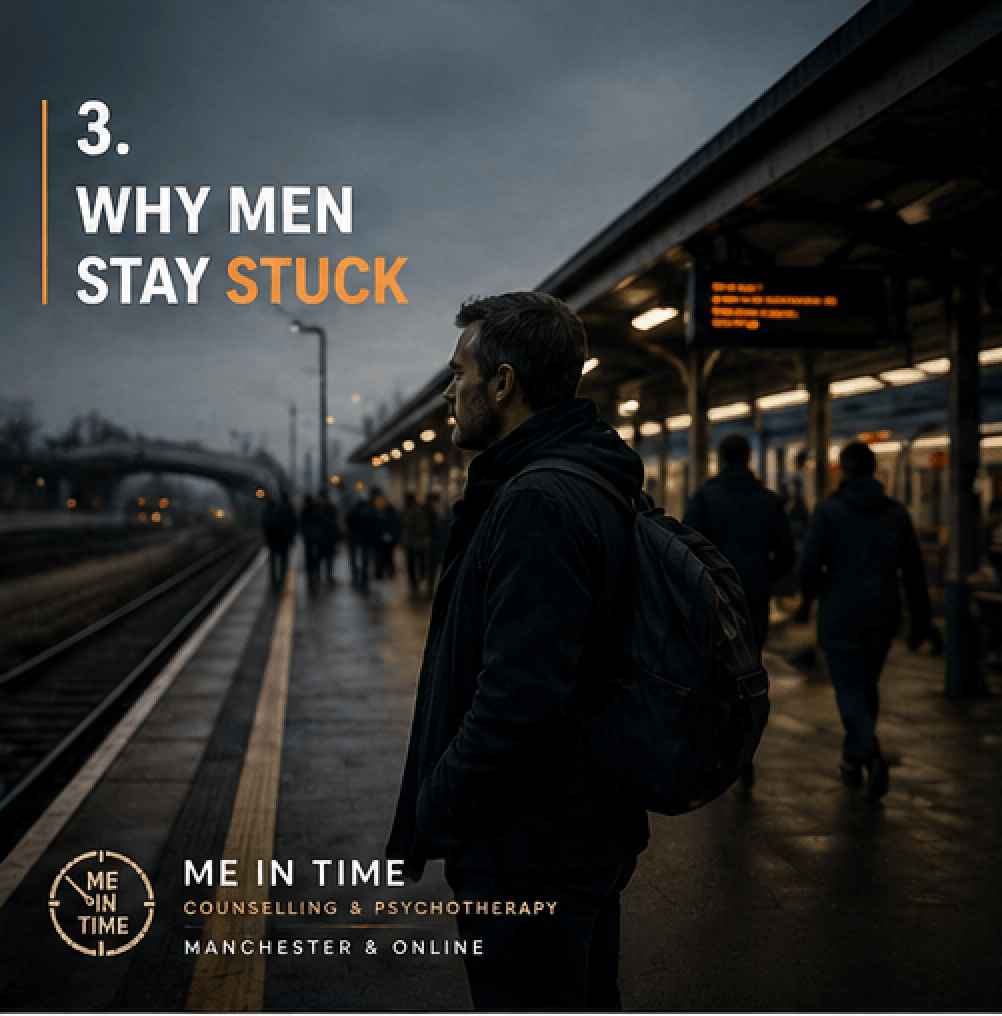 Why Men Stay Stuck