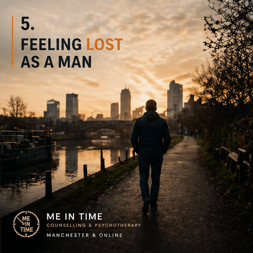 IDENTITY - Feeling Lost as a Man