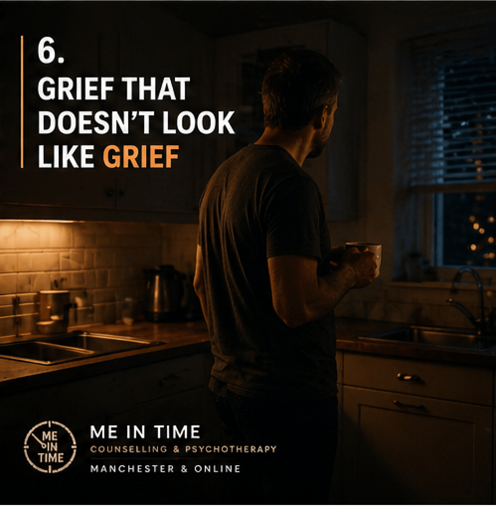GRIEF - Grief That Doesn’t Look Like Grief