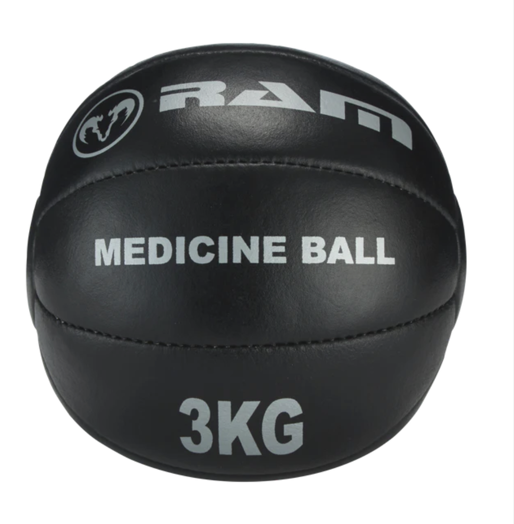 The Black Medicine Ball