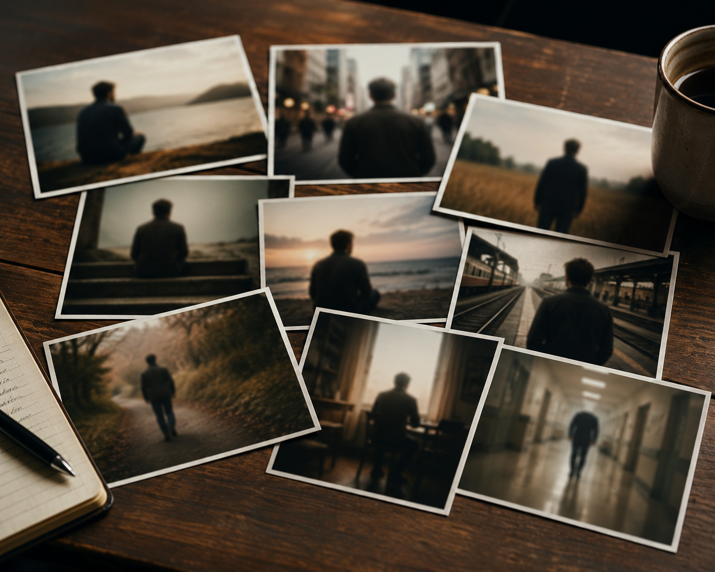 Stuart Walker mens mental health online care loss connection grief loss