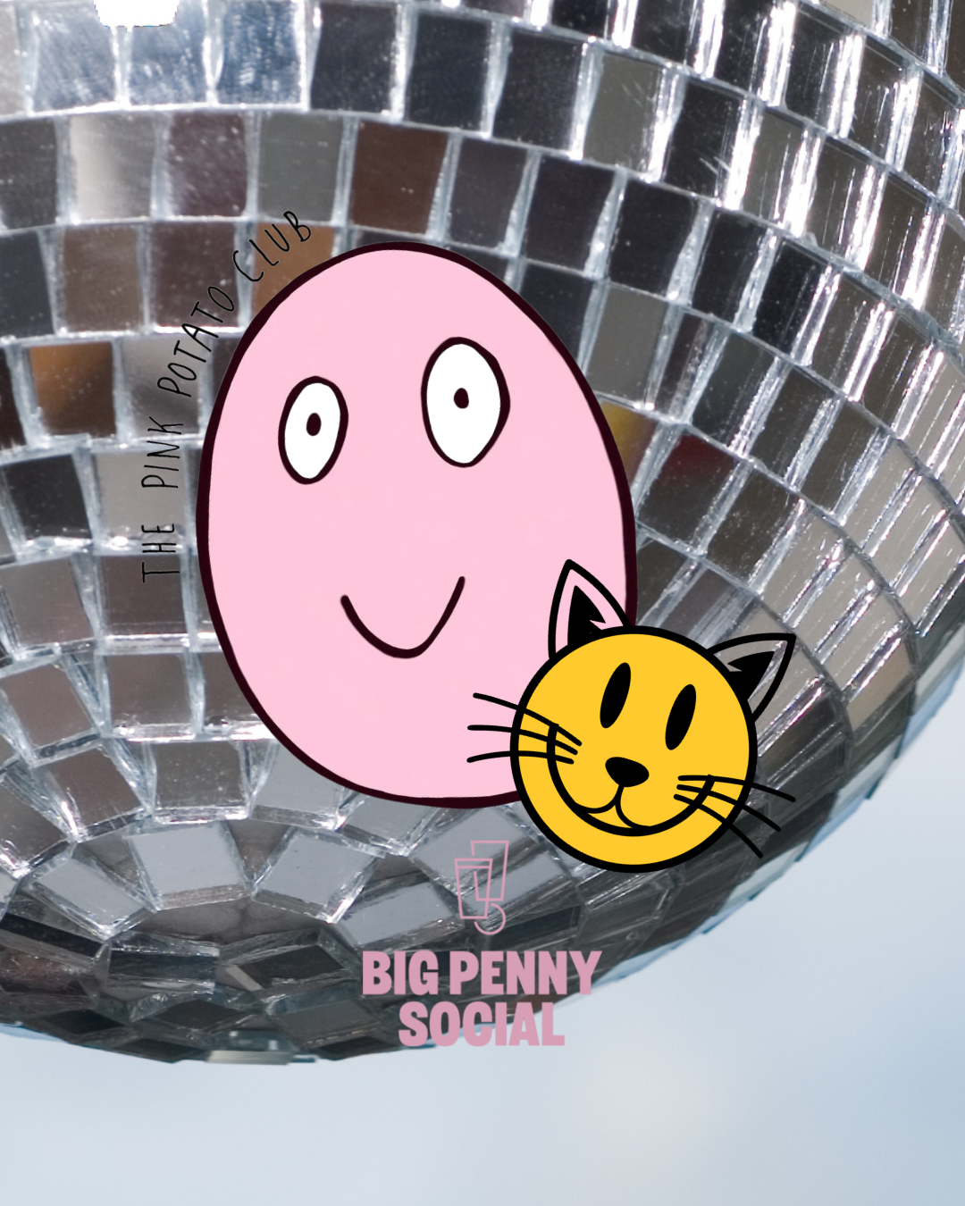 The Pink Potato Club Crafting Session