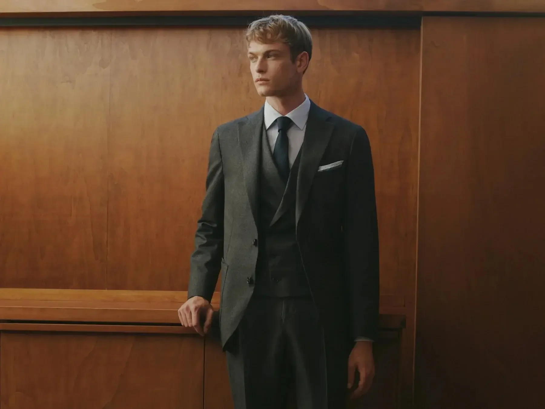 Men's custom suits created in Houston