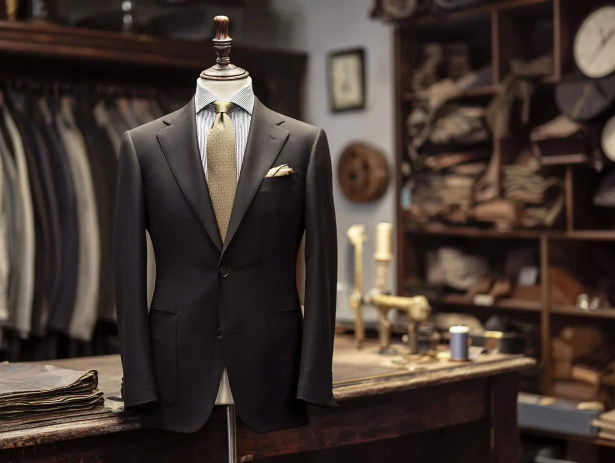 Pearland custom bespoke tailor