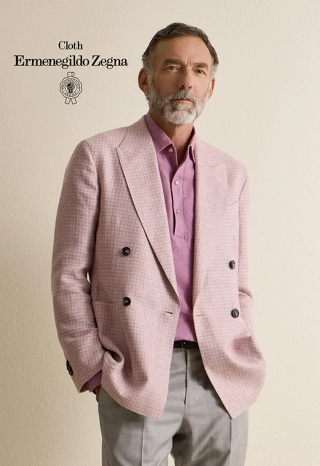 pink custom sports jacket tailored in Houston