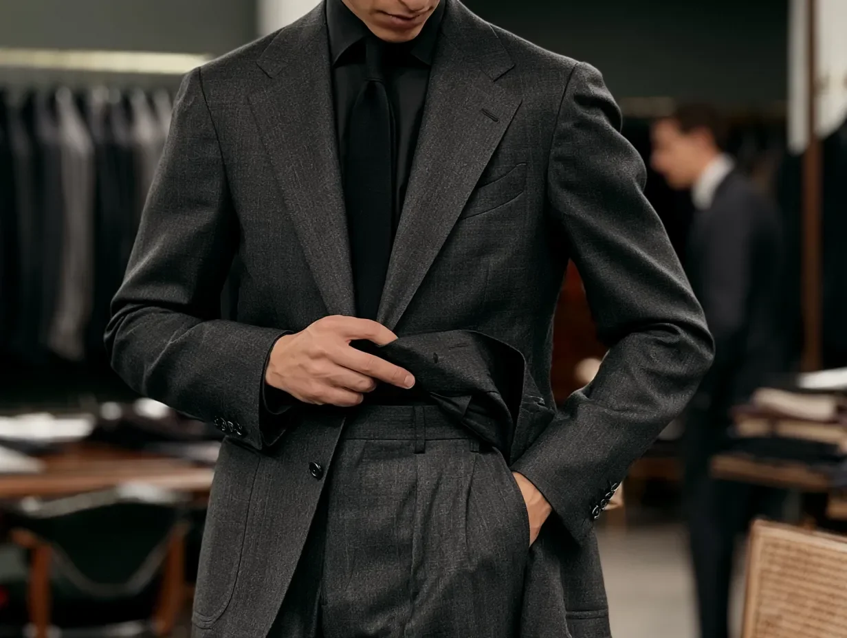 How should a suit fit in Houston