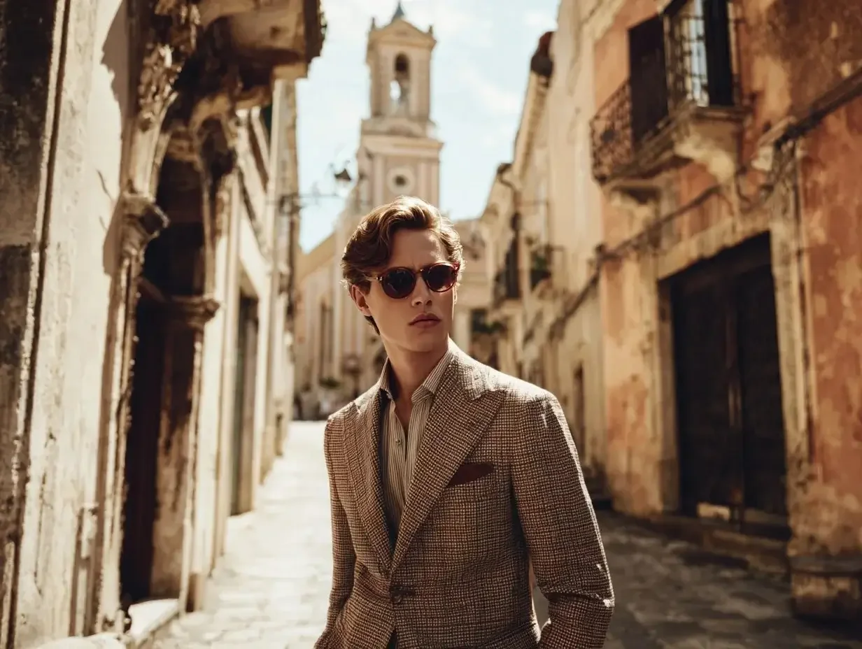 Ermenegildo Zegna Blazers created in Houston